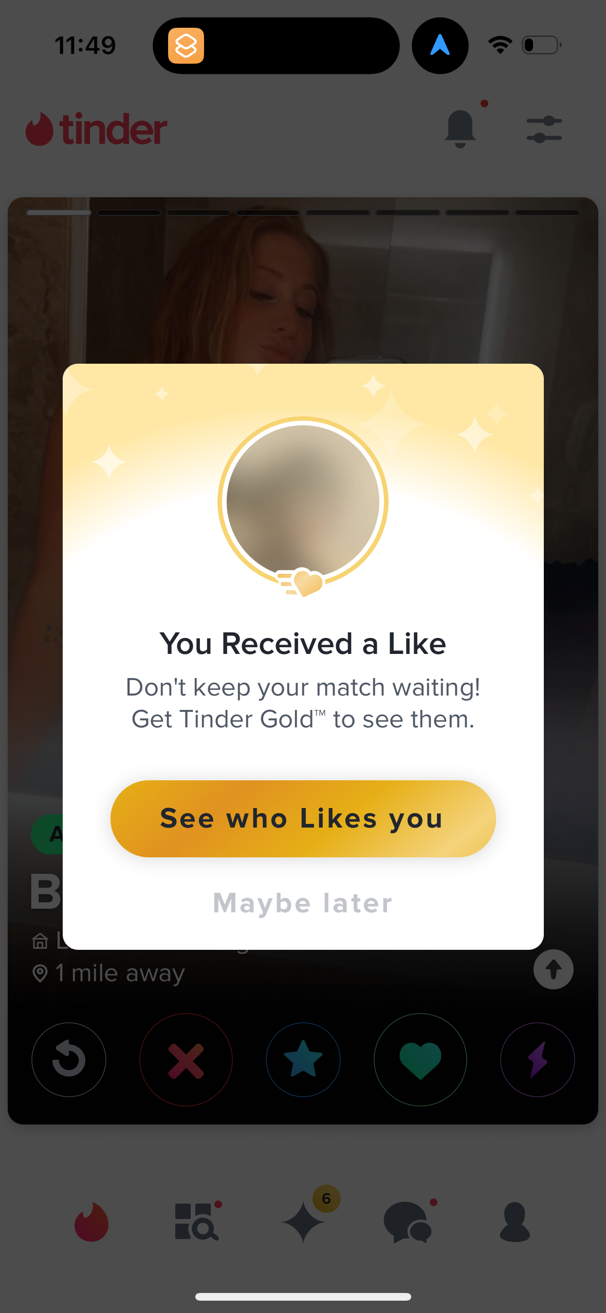 tinder app screenshot 97