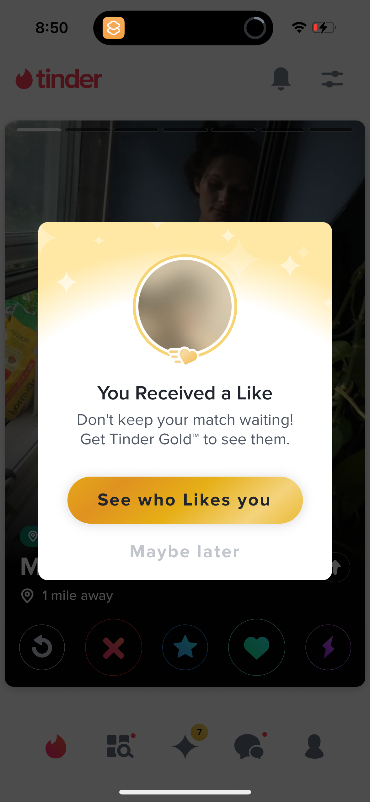 tinder app screenshot 96