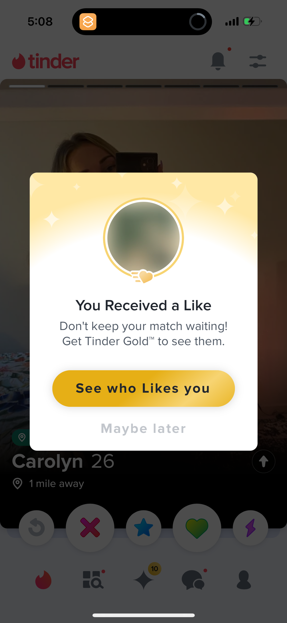 tinder app screenshot 83