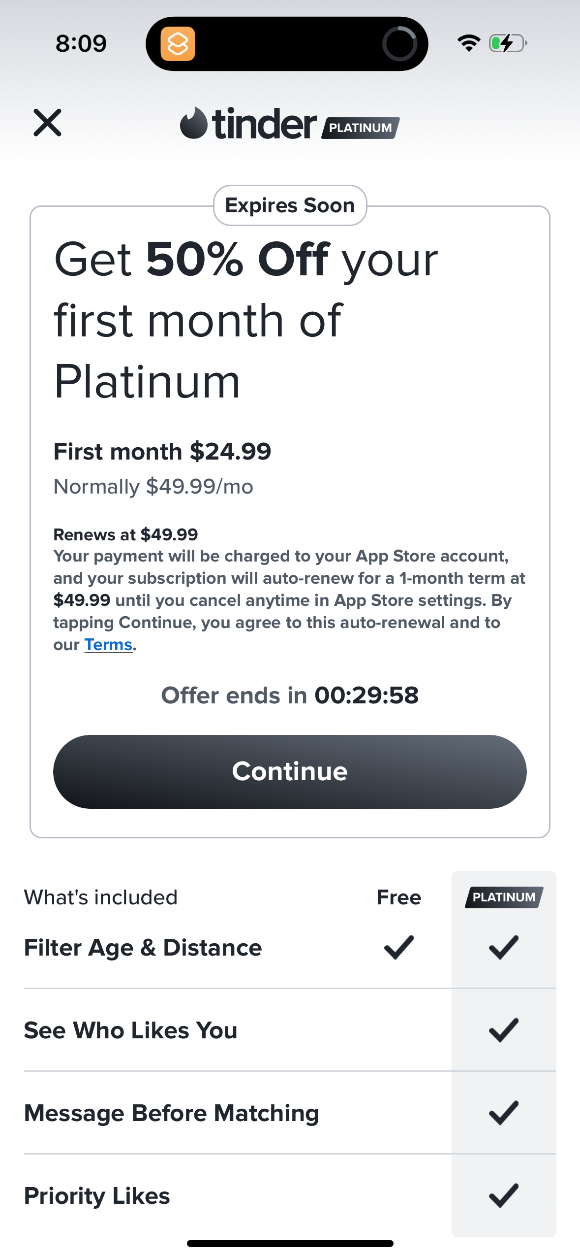 tinder app screenshot 82