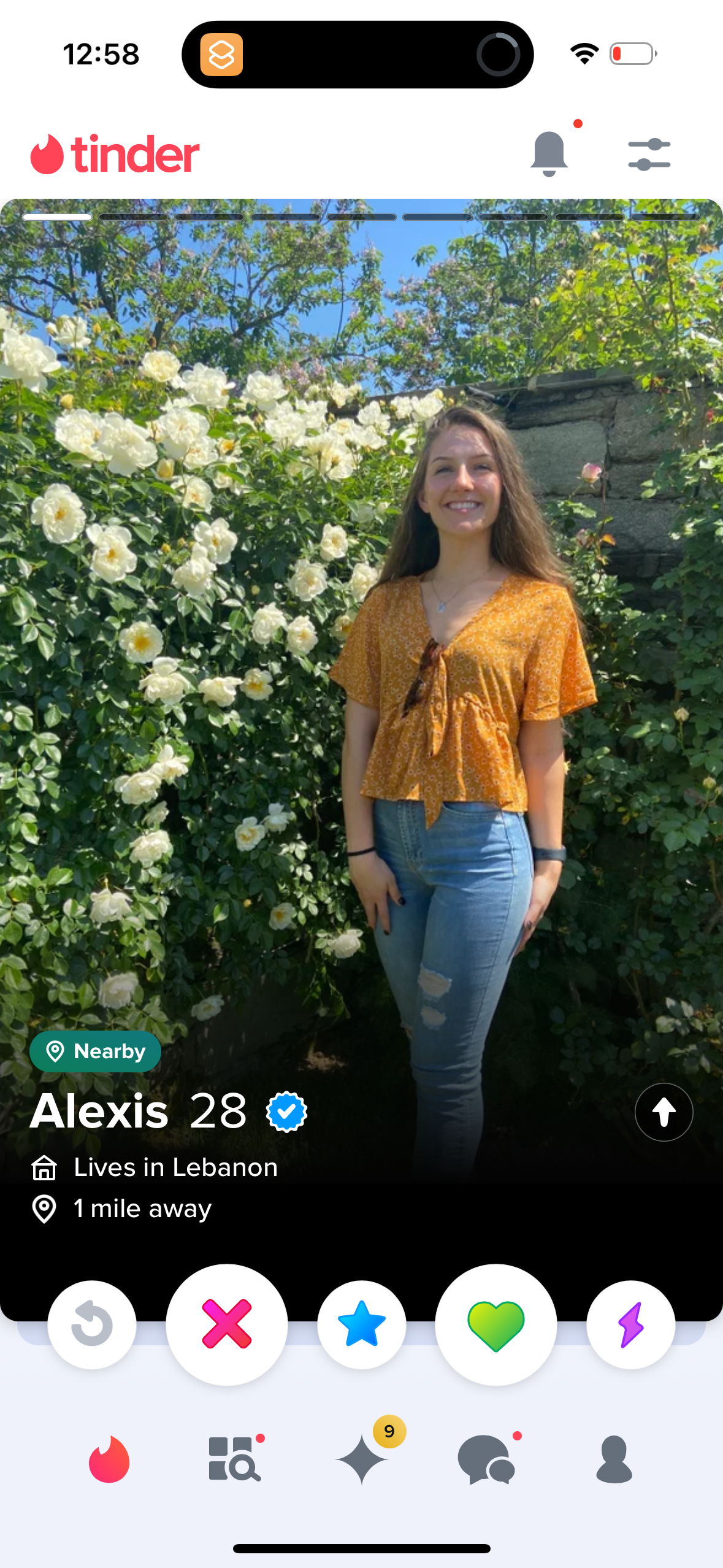 tinder app screenshot 78