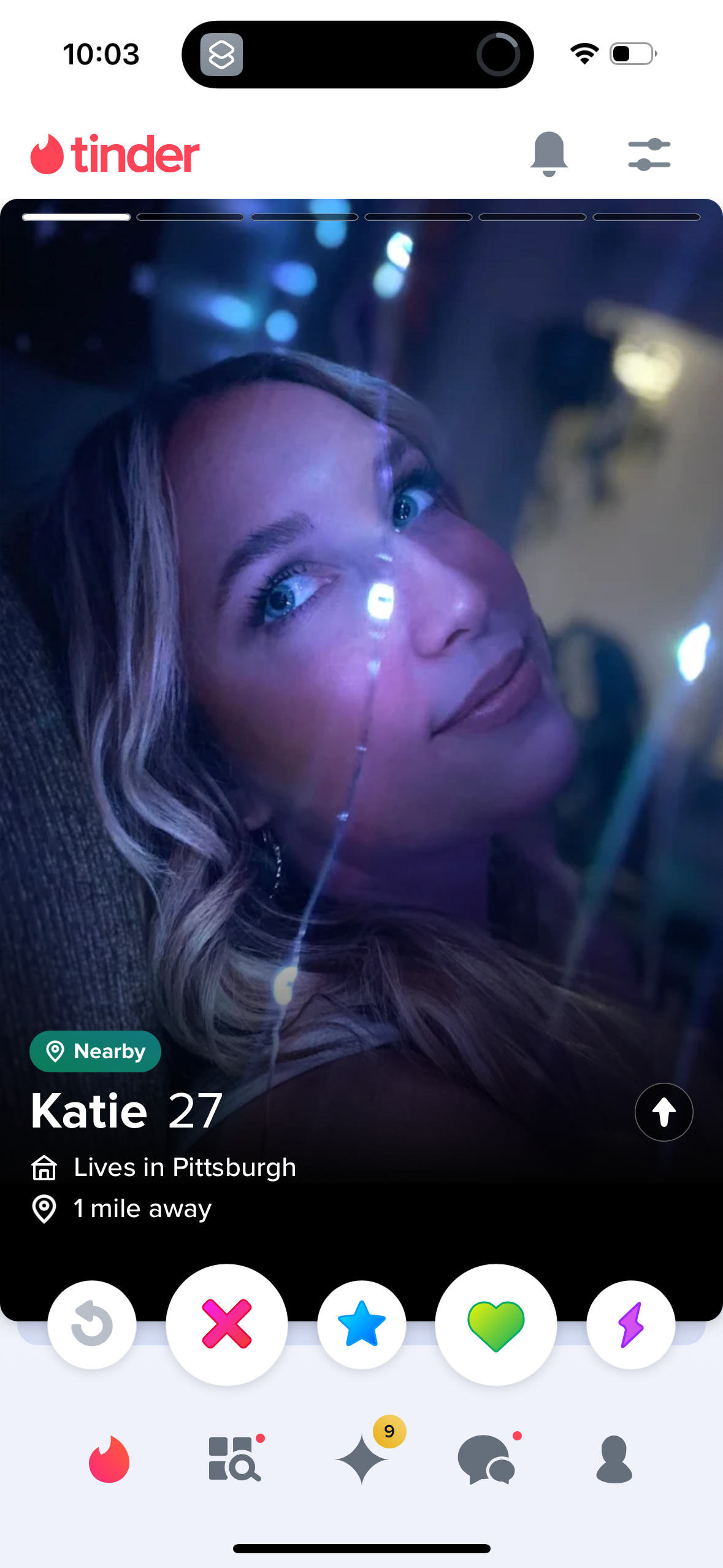 tinder app screenshot 77