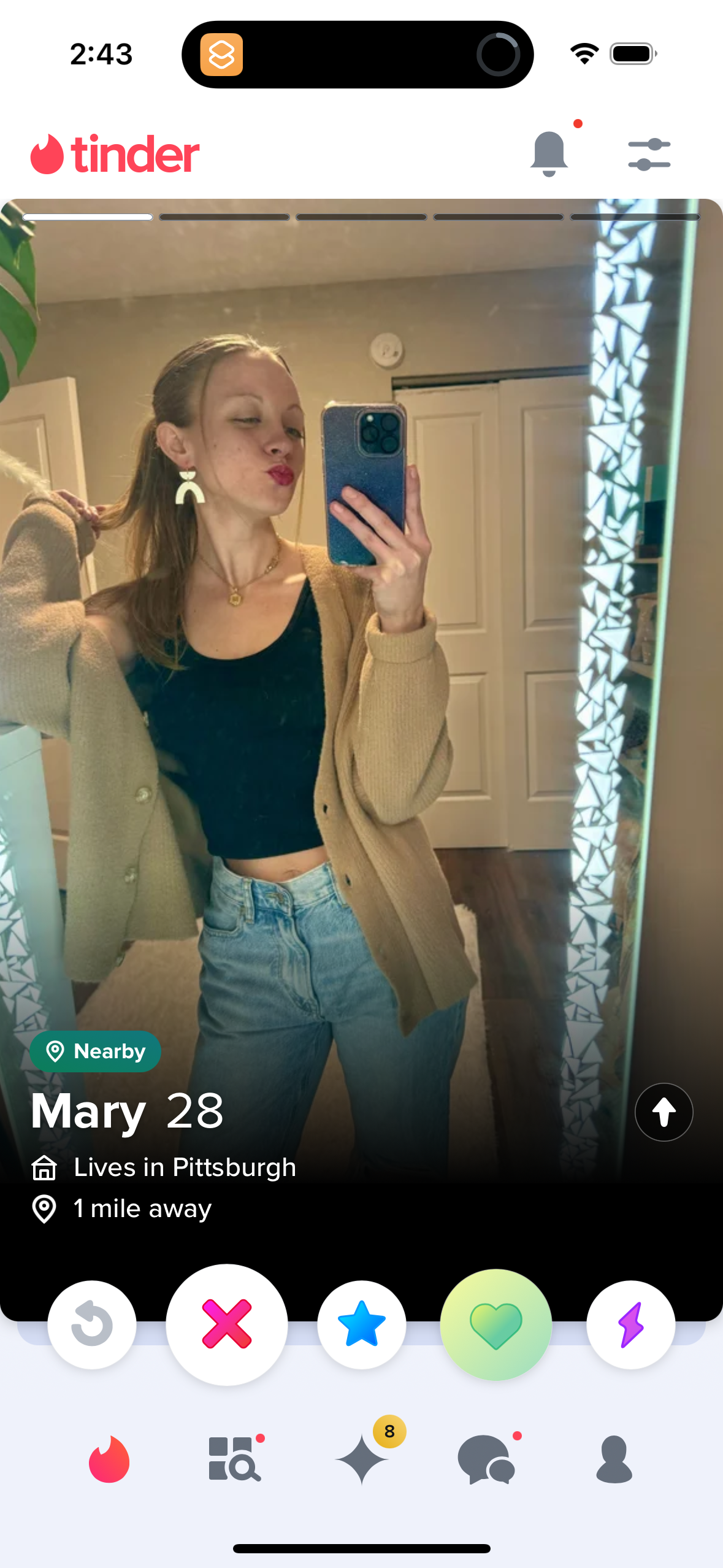 tinder app screenshot 75