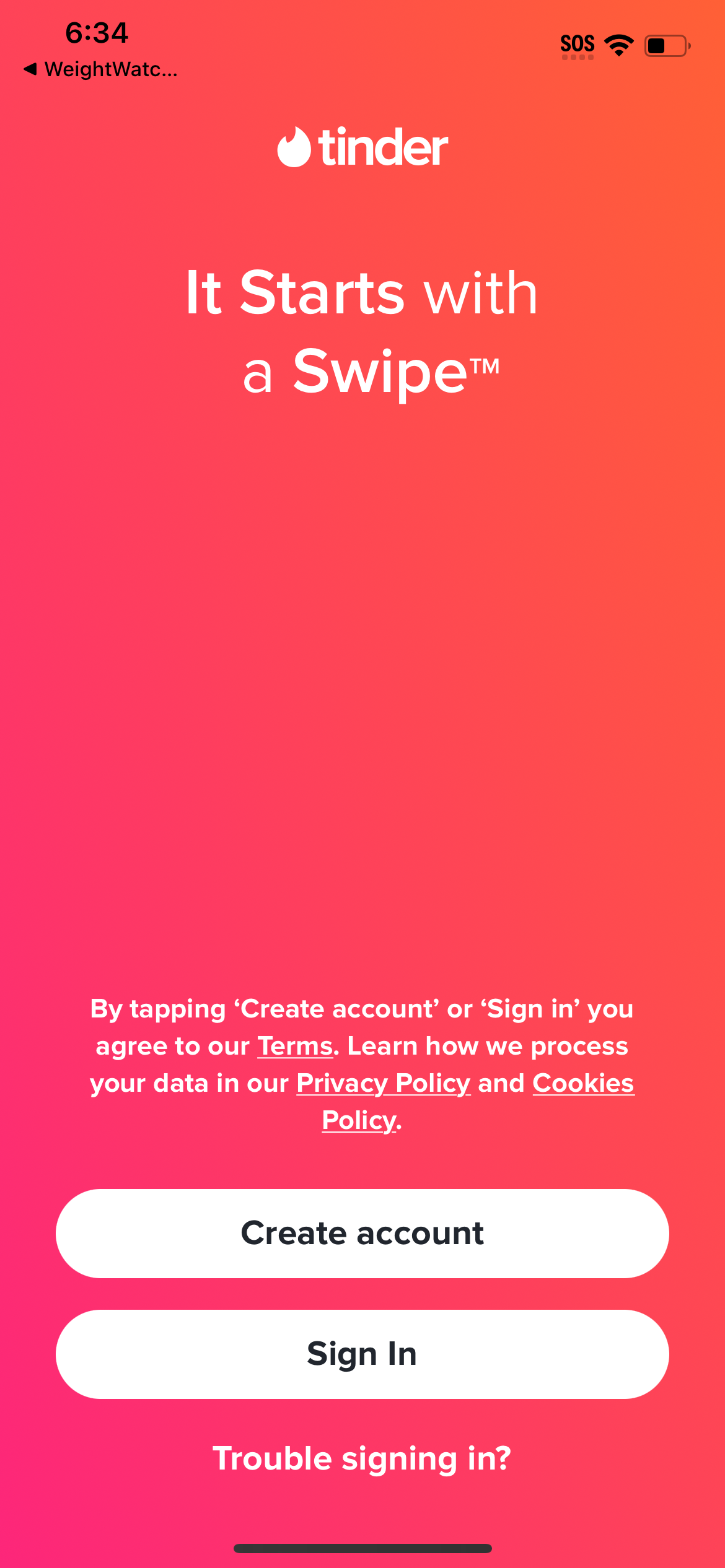 tinder app screenshot 67