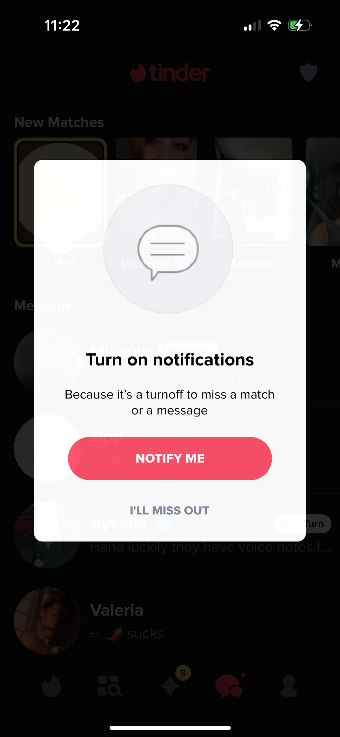 tinder app screenshot 56