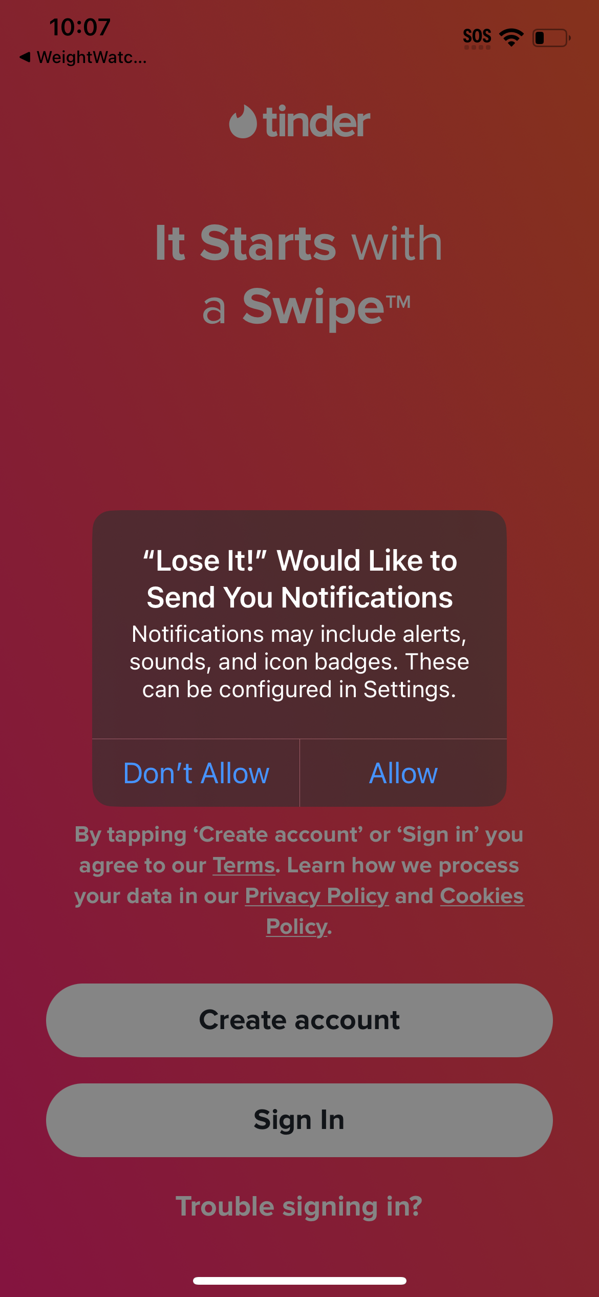 tinder app screenshot 52