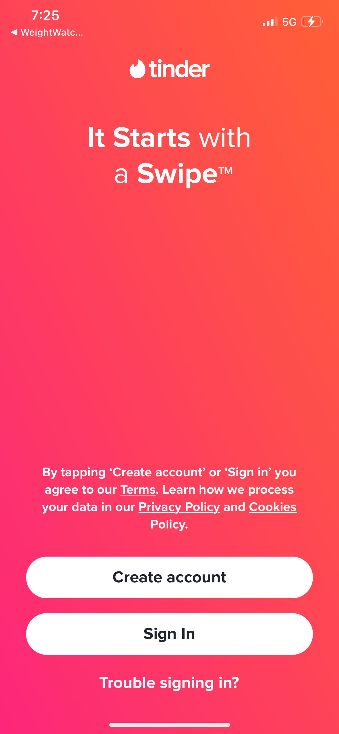 tinder app screenshot 51