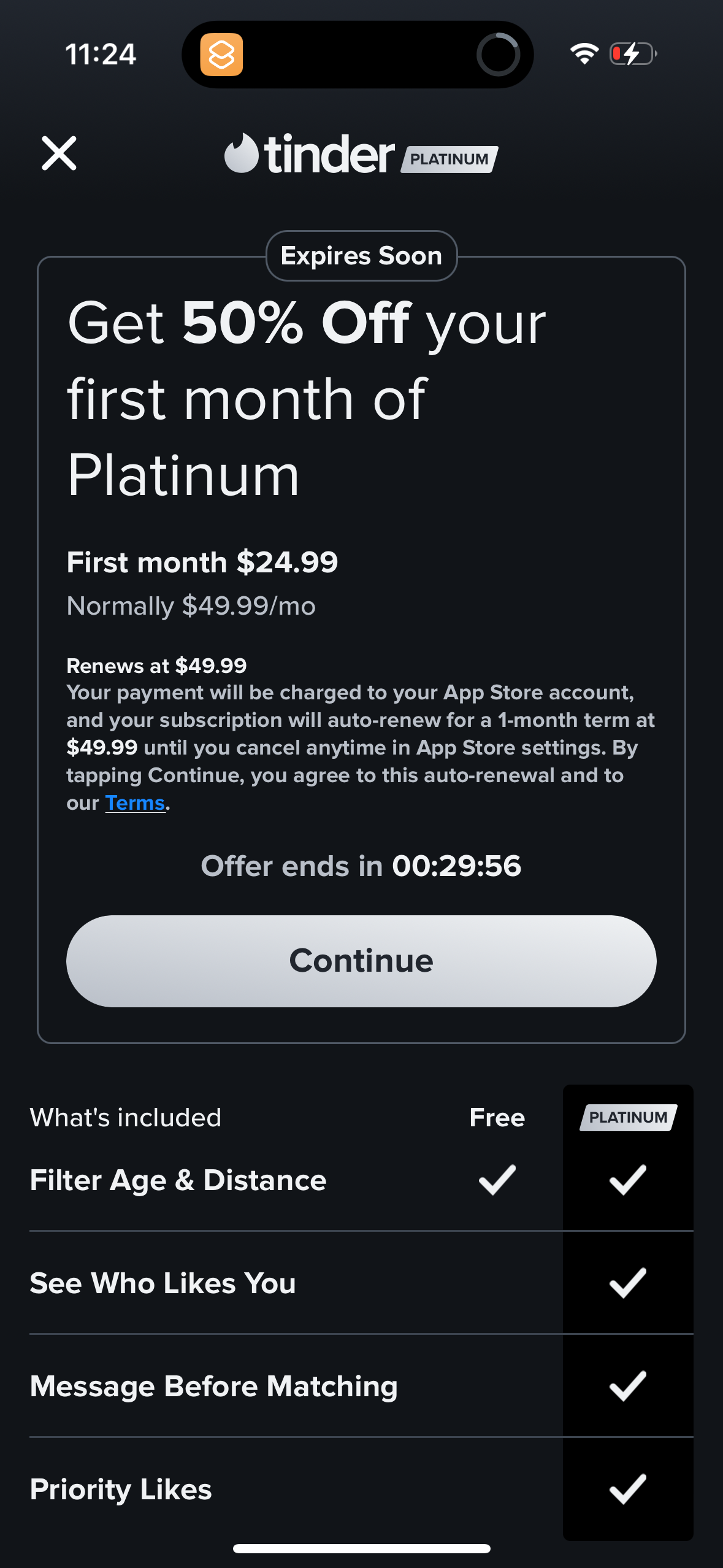 tinder app screenshot 37