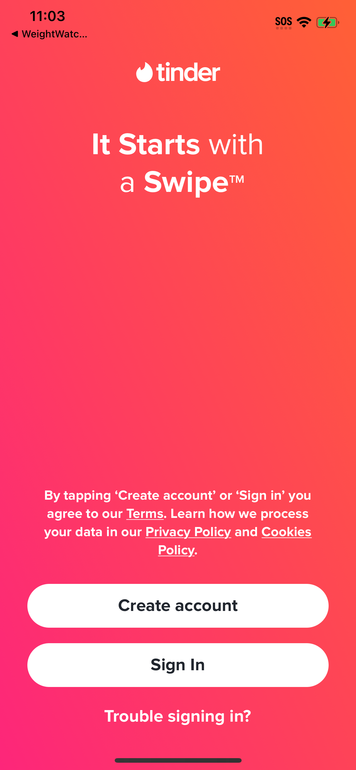 tinder app screenshot 36
