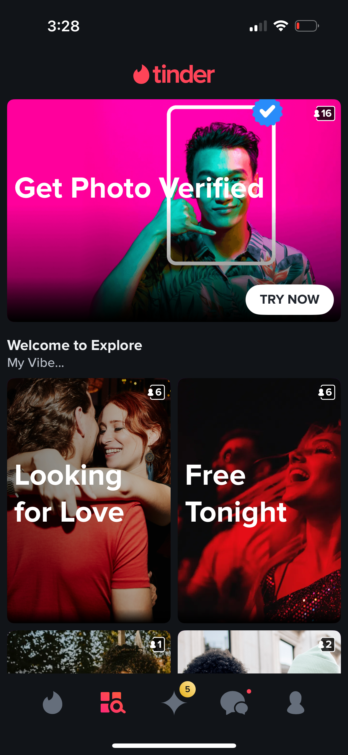 tinder app screenshot 32