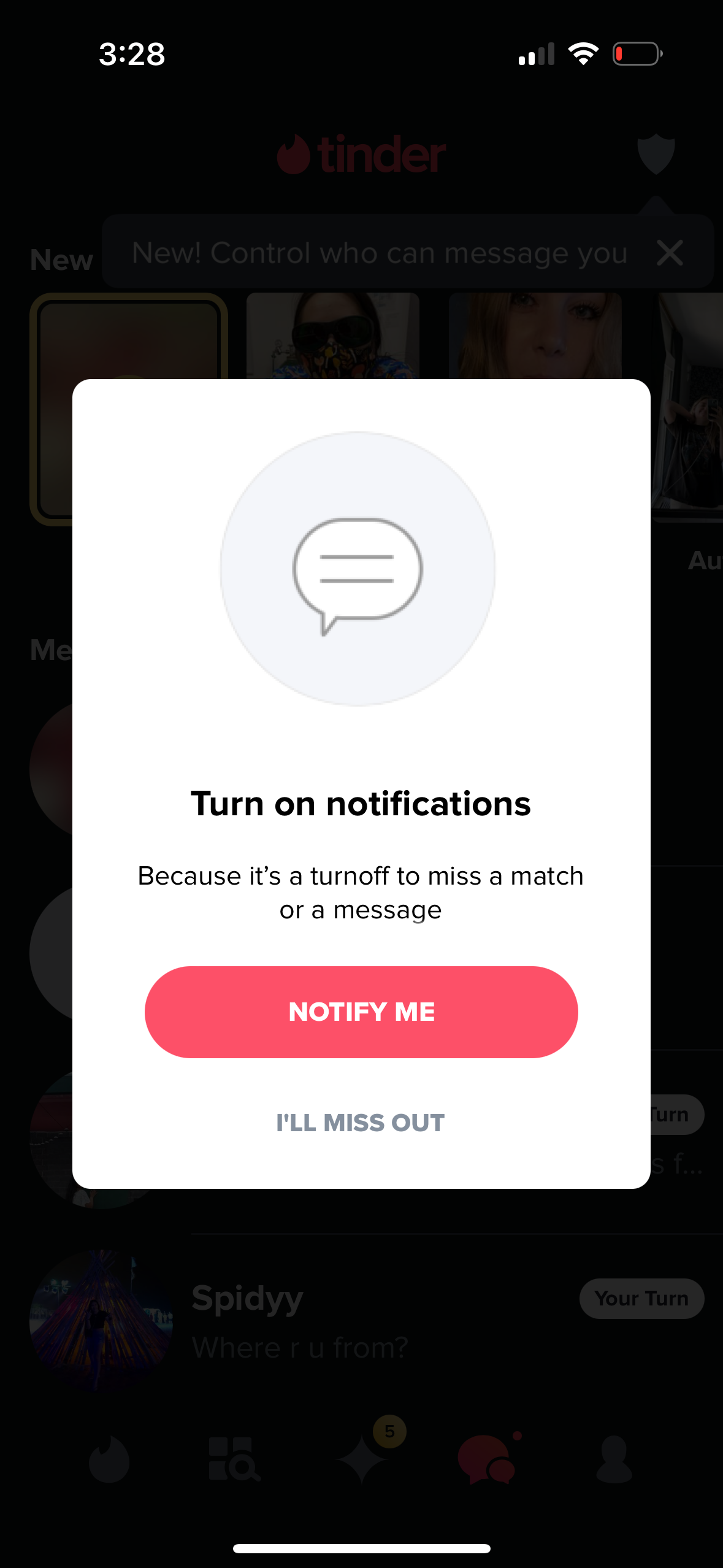 tinder app screenshot 31