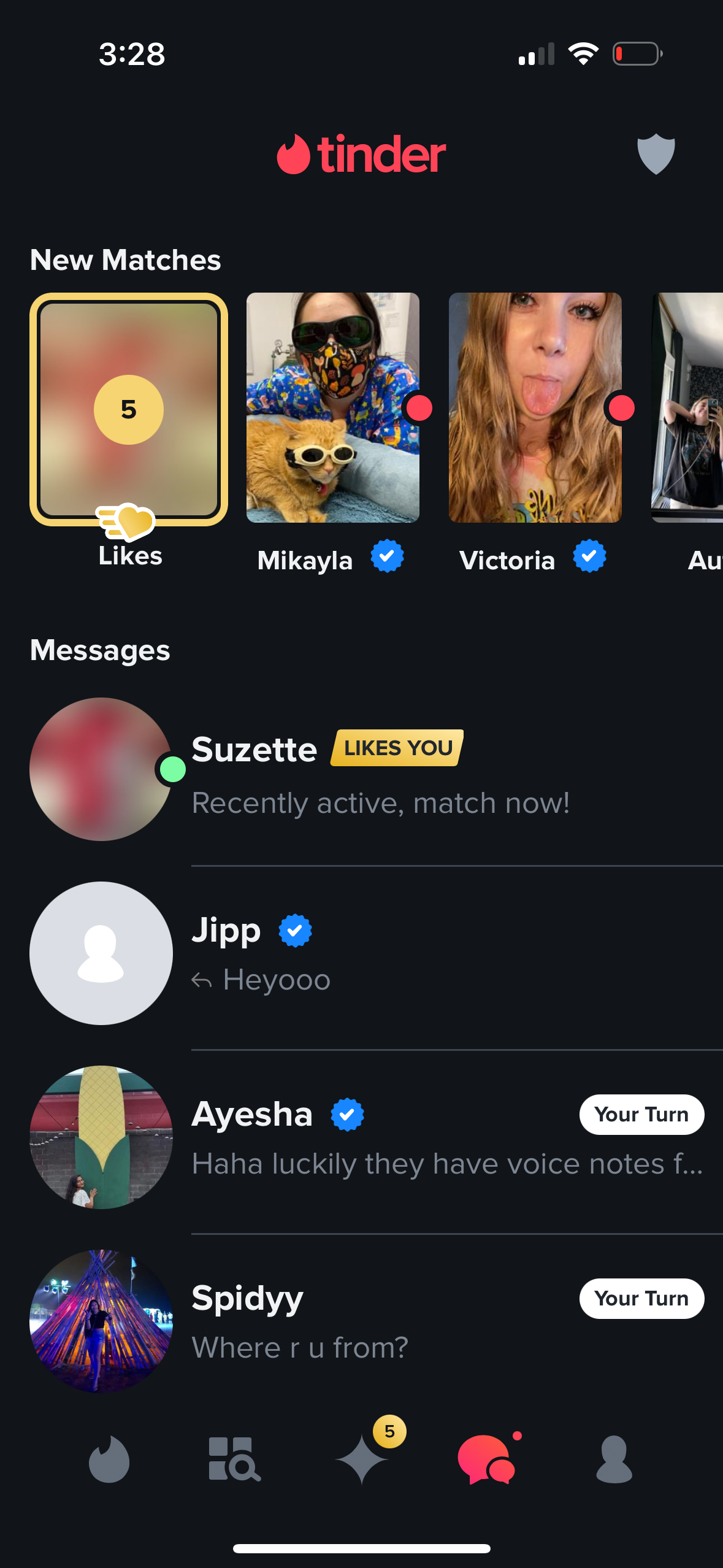 tinder app screenshot 30