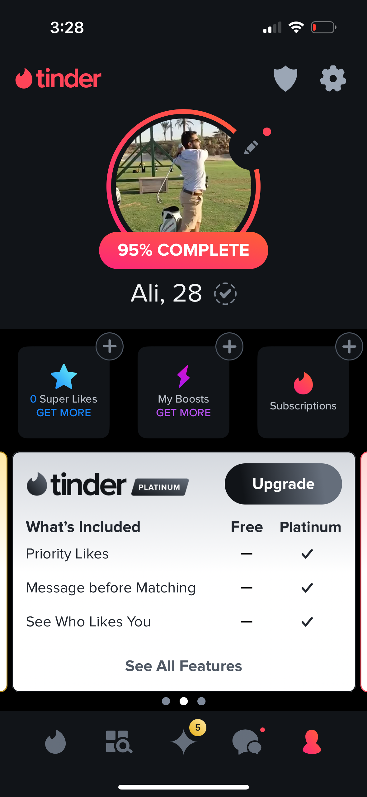 tinder app screenshot 29