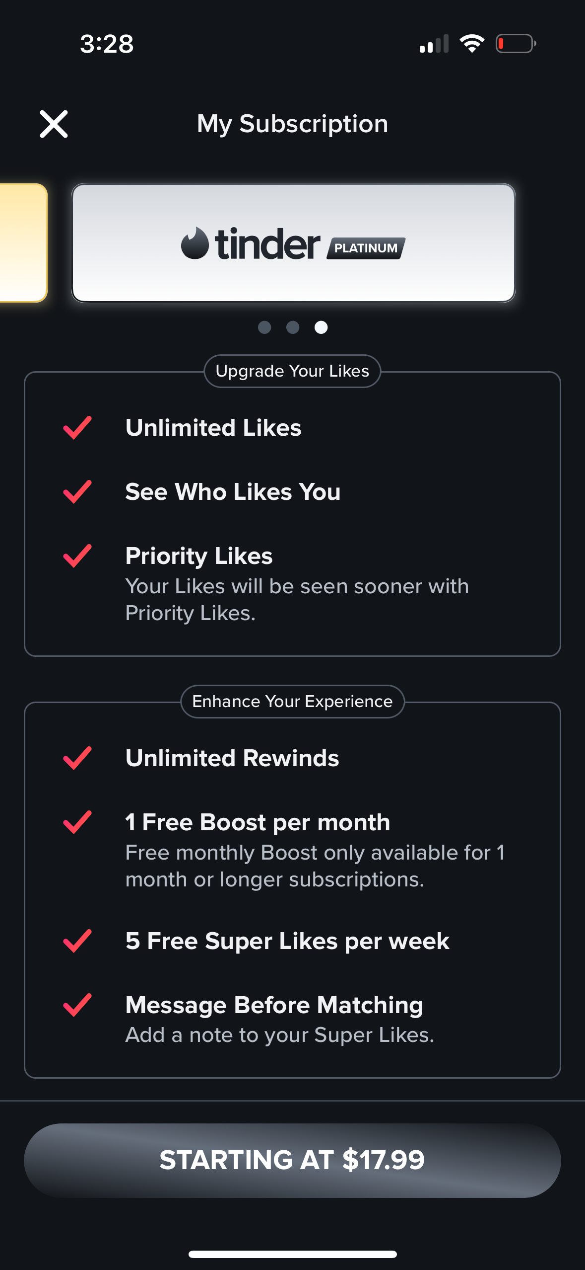 tinder app screenshot 27