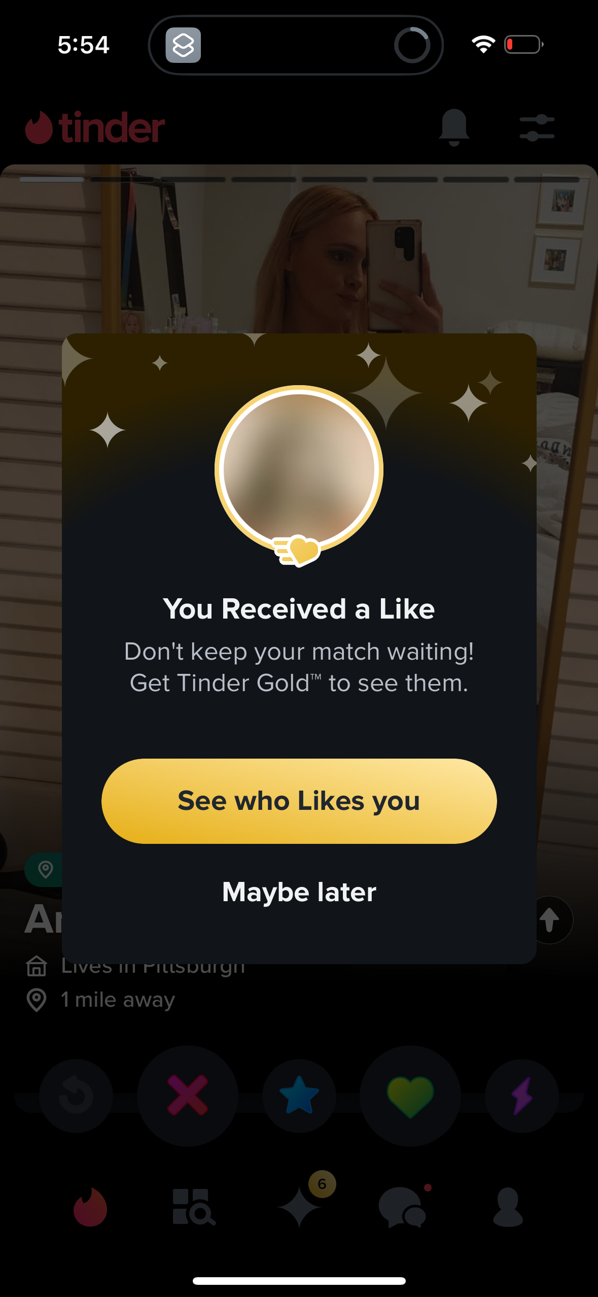 tinder app screenshot 25