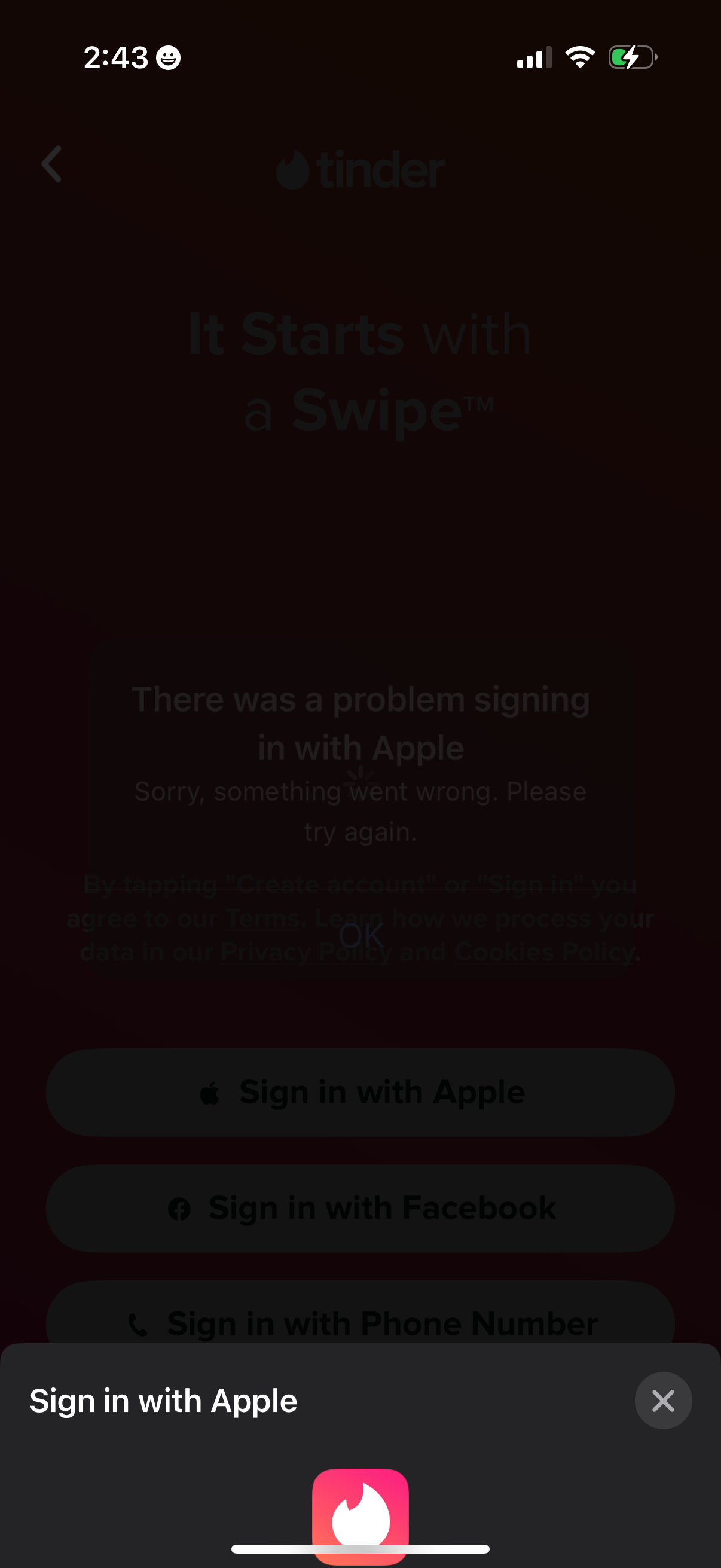 tinder app screenshot 20