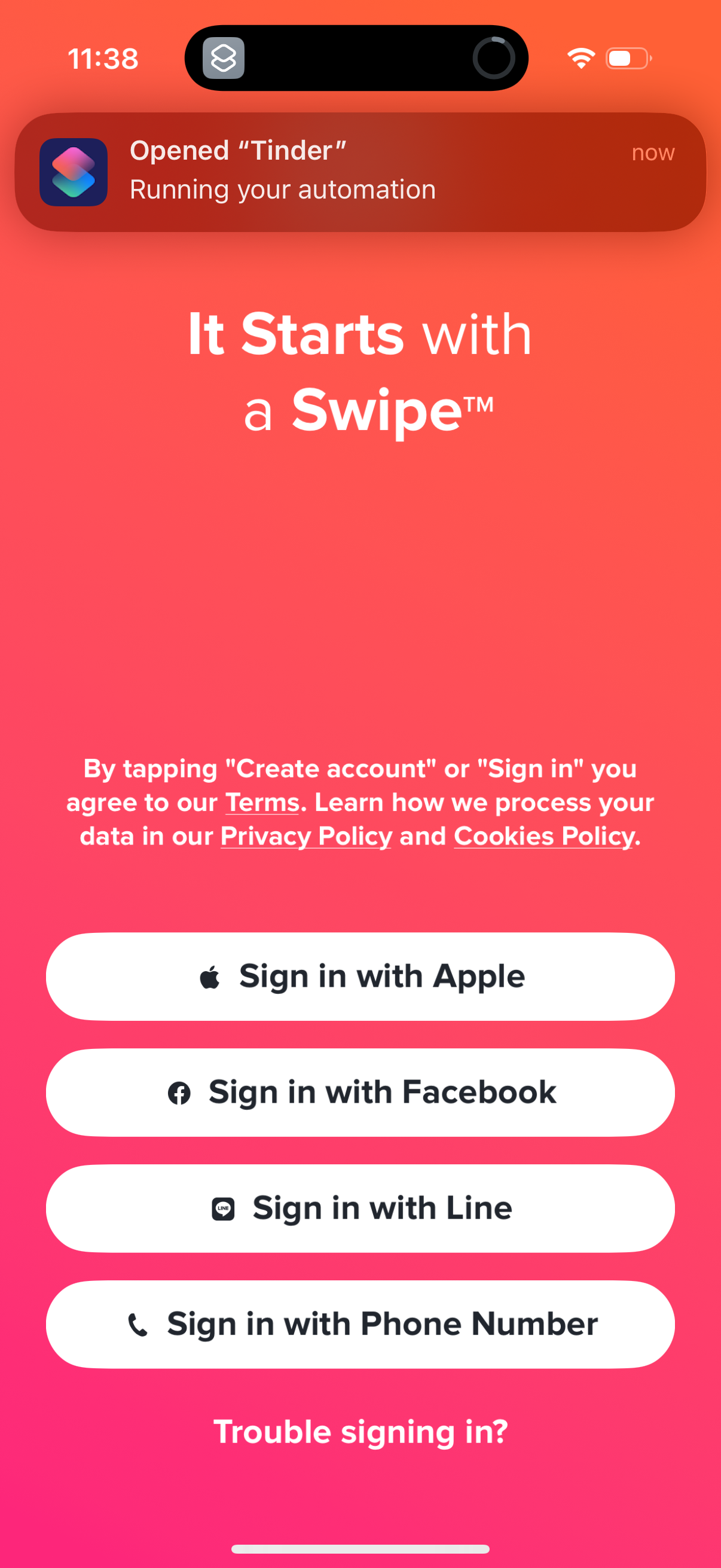 tinder app screenshot 19