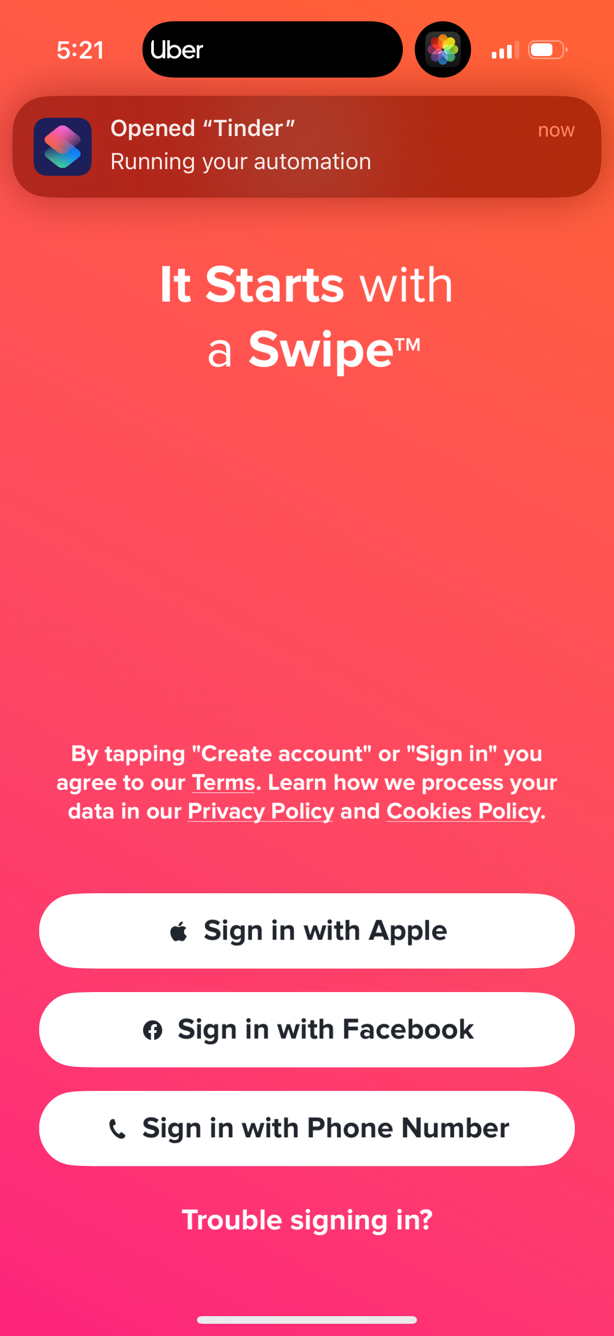 tinder app screenshot 18