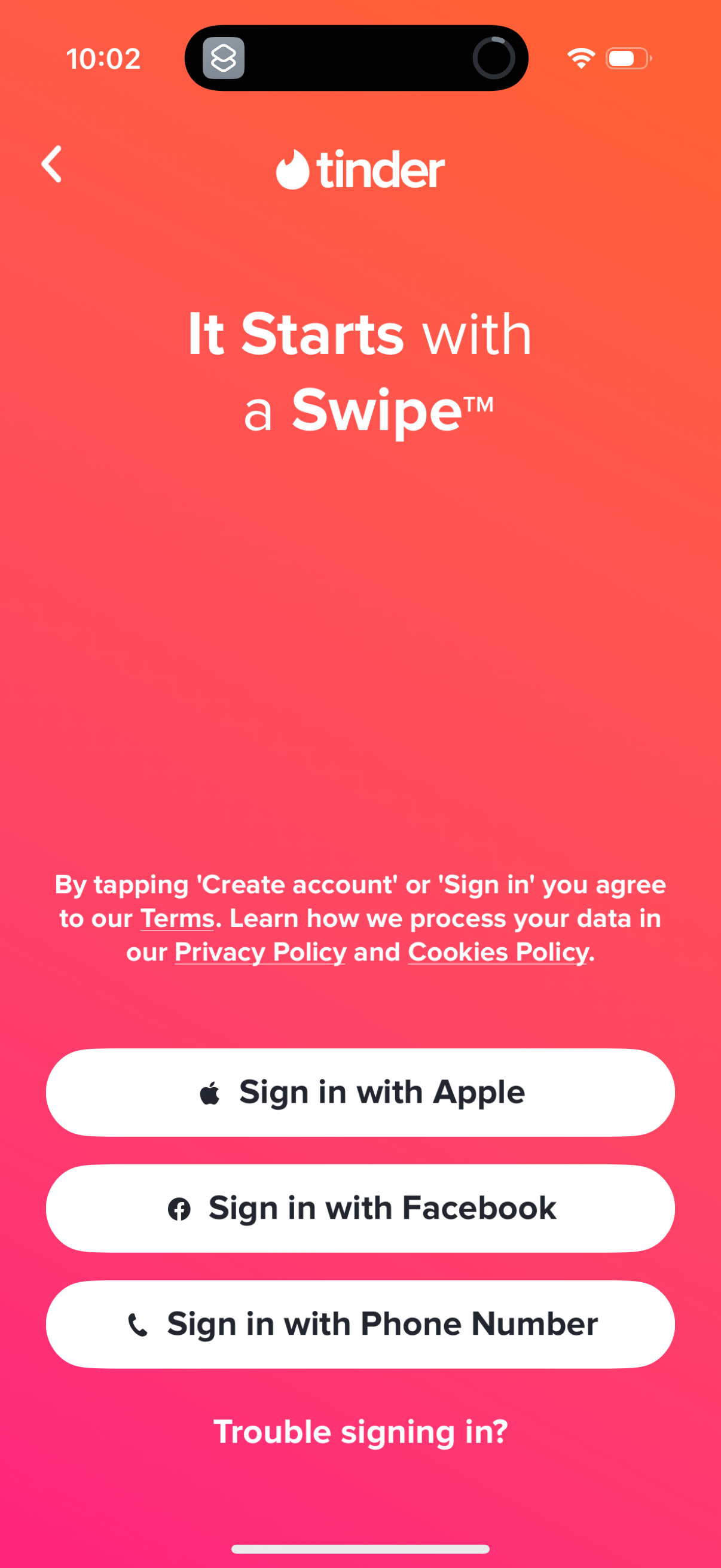 tinder app screenshot 15