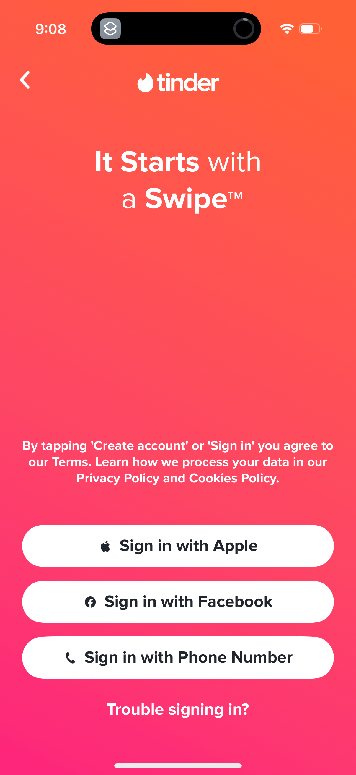 tinder app screenshot 11