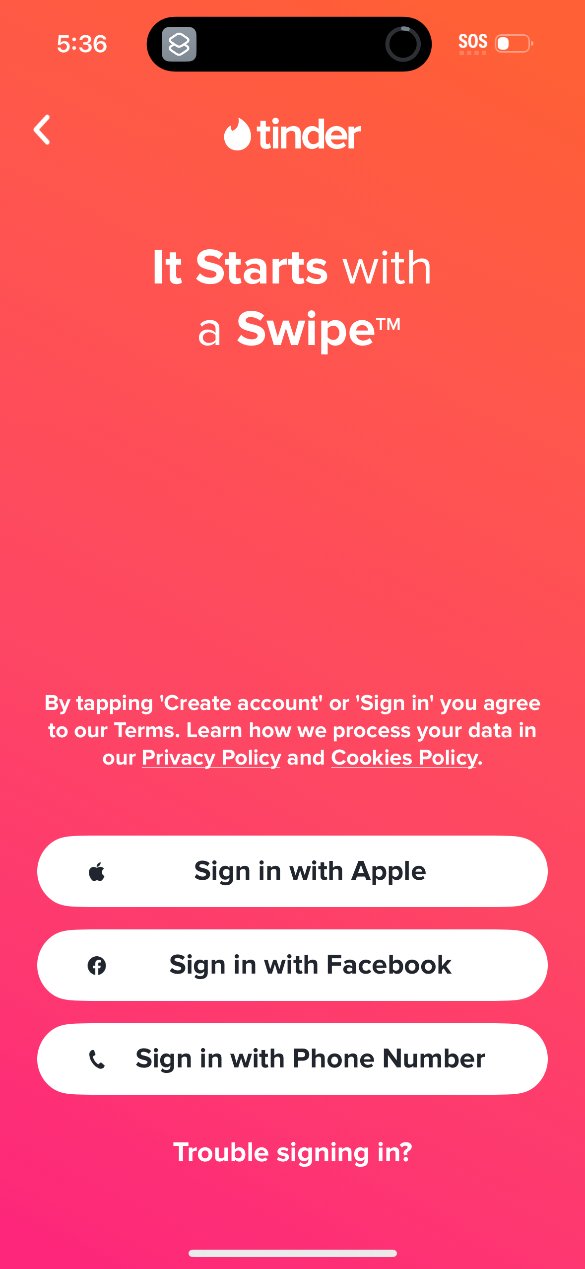 tinder app screenshot 10