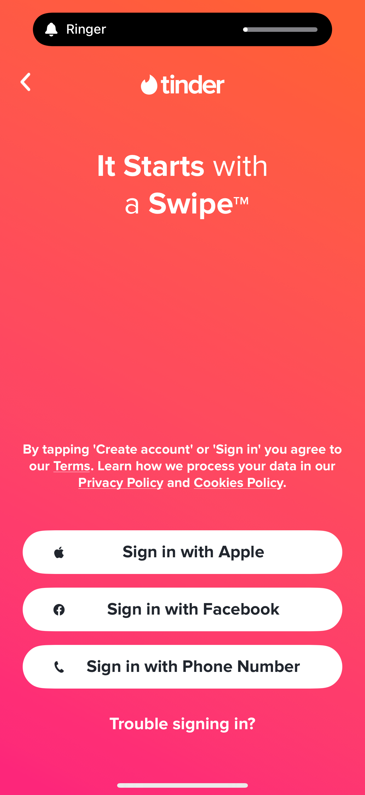 tinder app screenshot 9