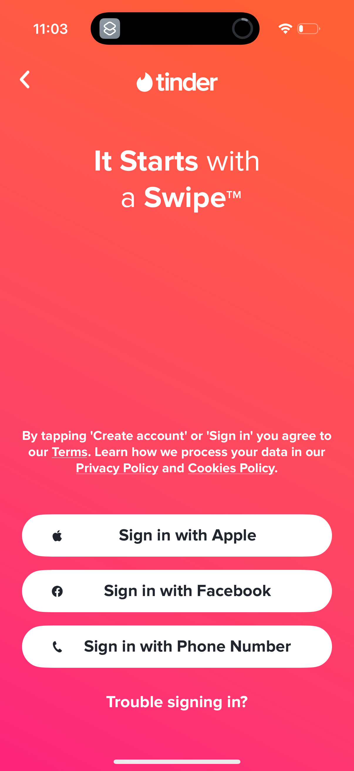 tinder app screenshot 8