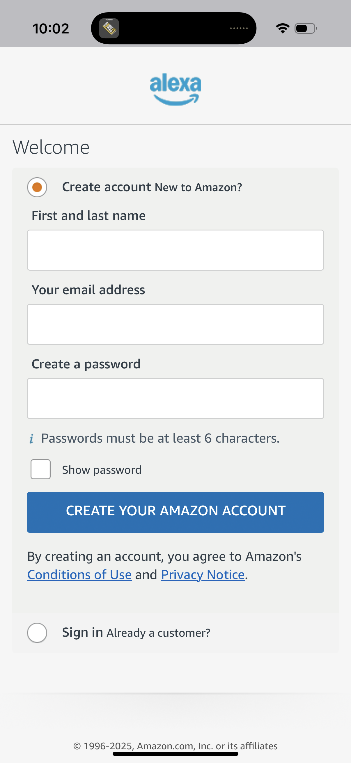 alexa app screenshot 11