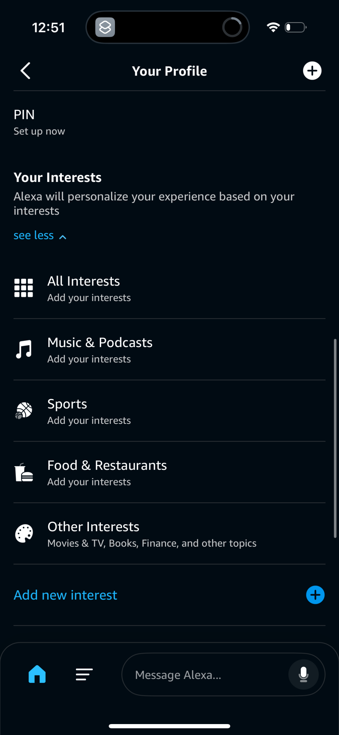 alexa app screenshot 12