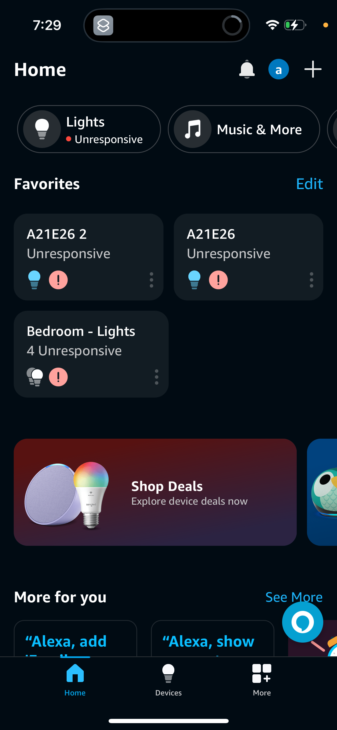 alexa app screenshot 21