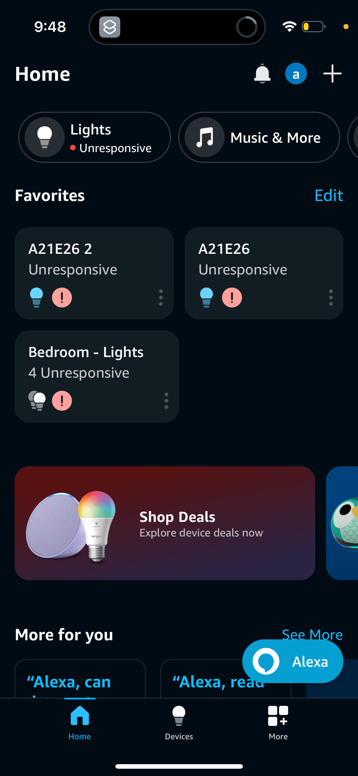 alexa app screenshot 19