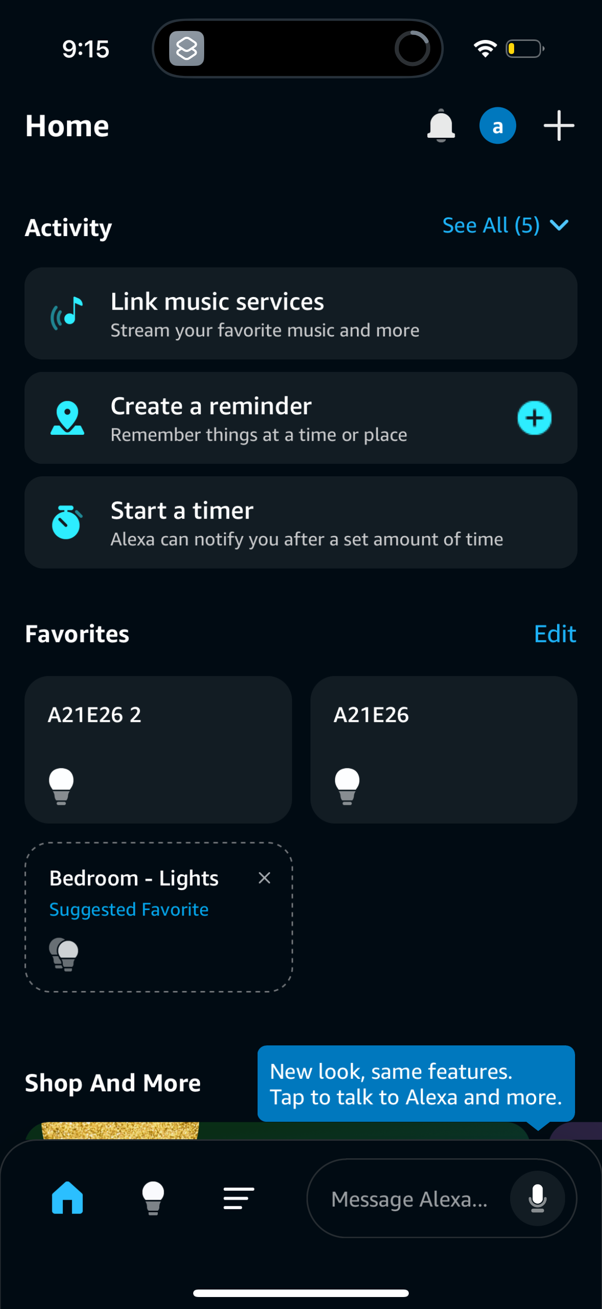 alexa app screenshot 16