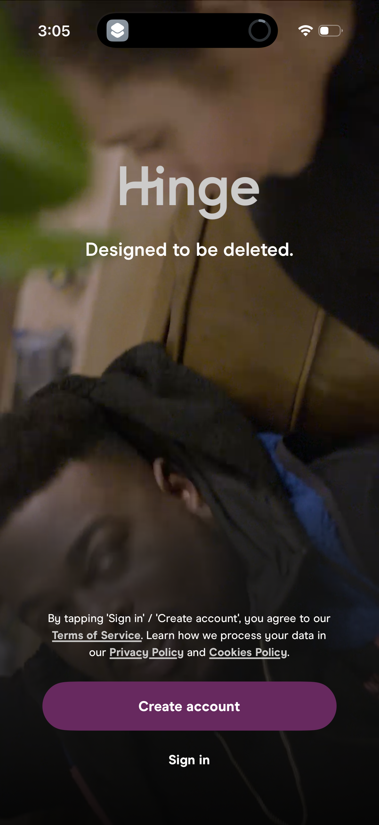 hinge app screenshot 2