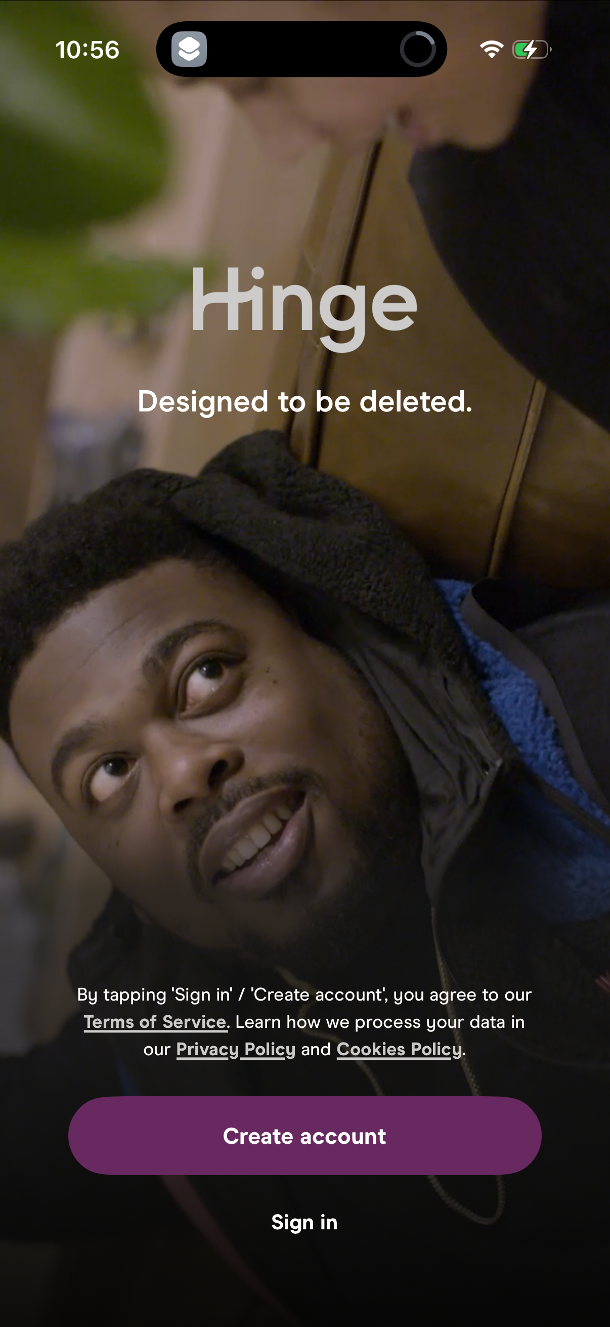 hinge app screenshot 1