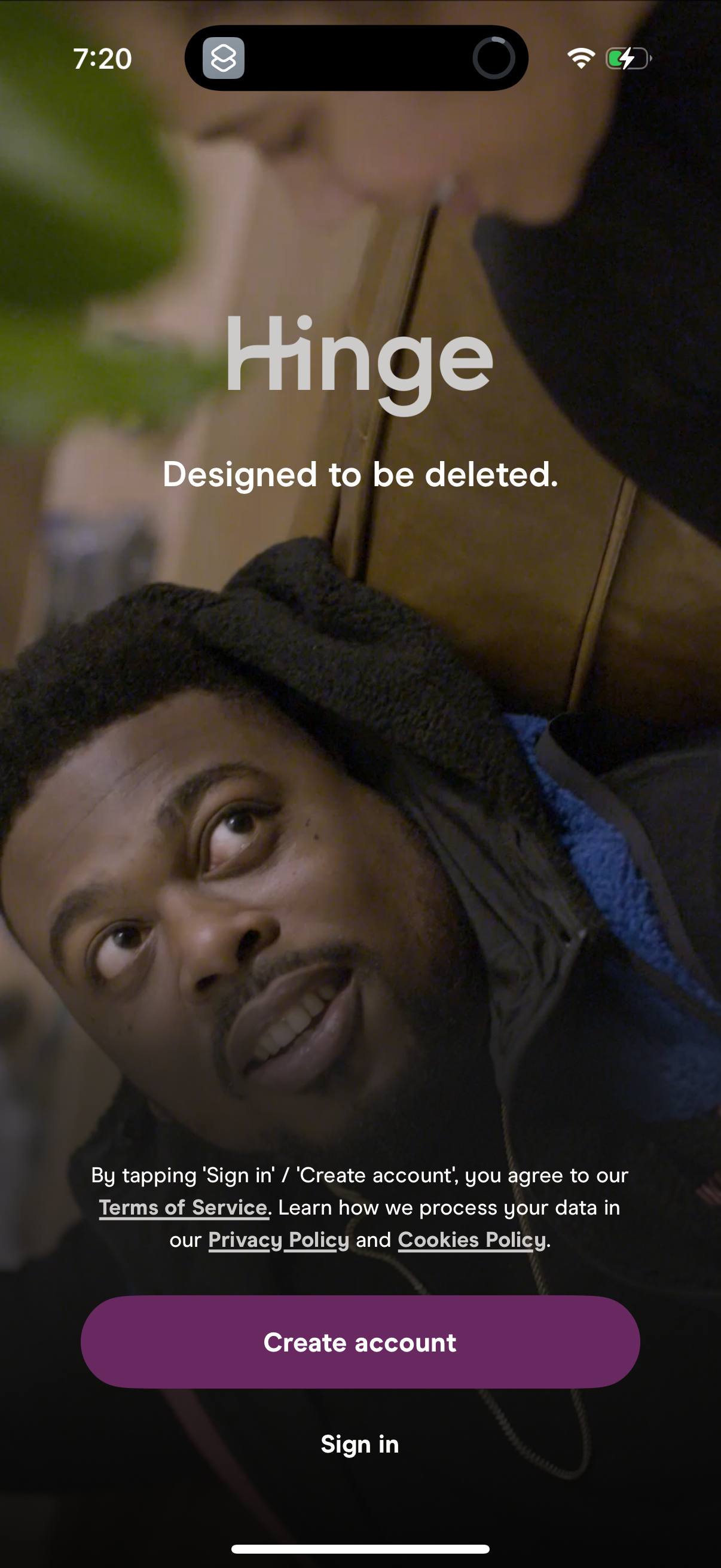 hinge app screenshot 3