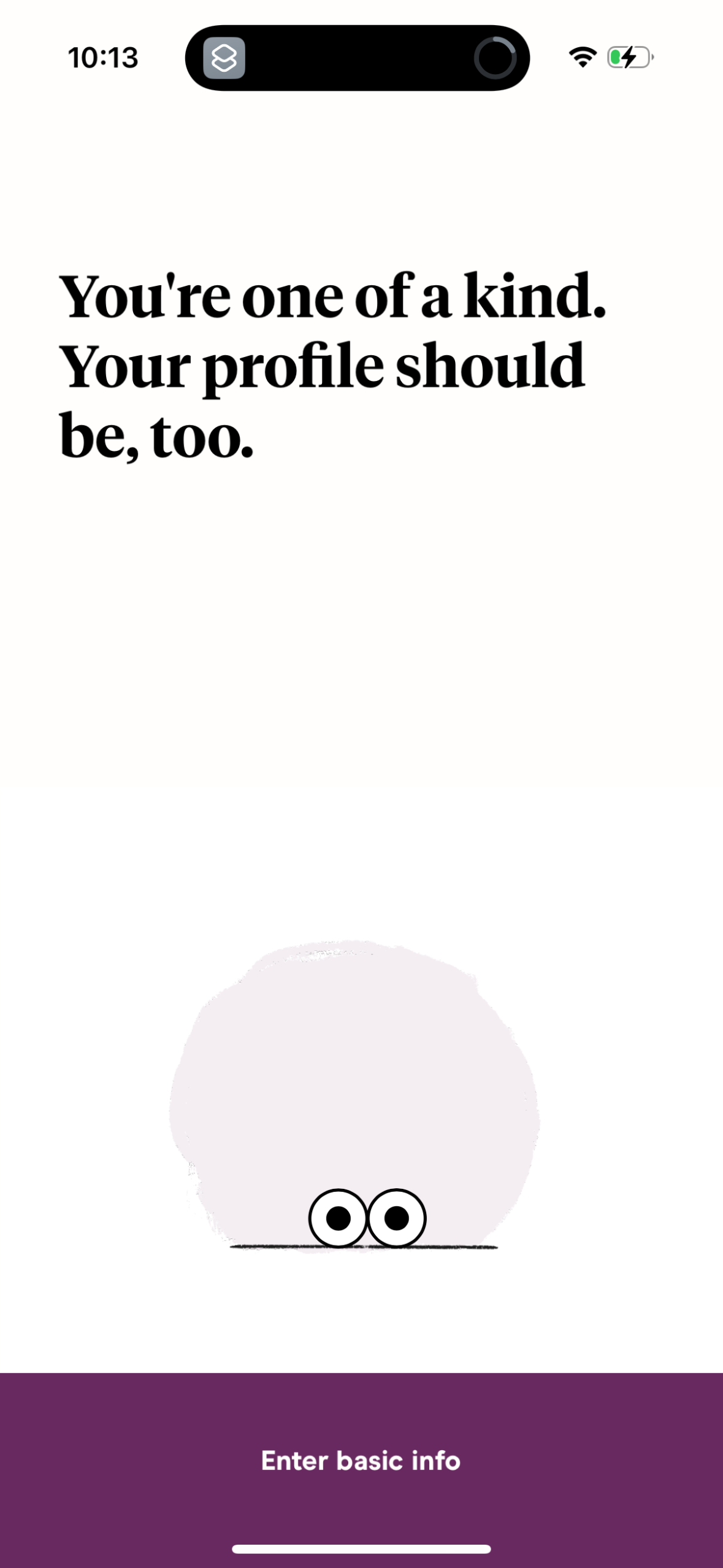 hinge app screenshot 8