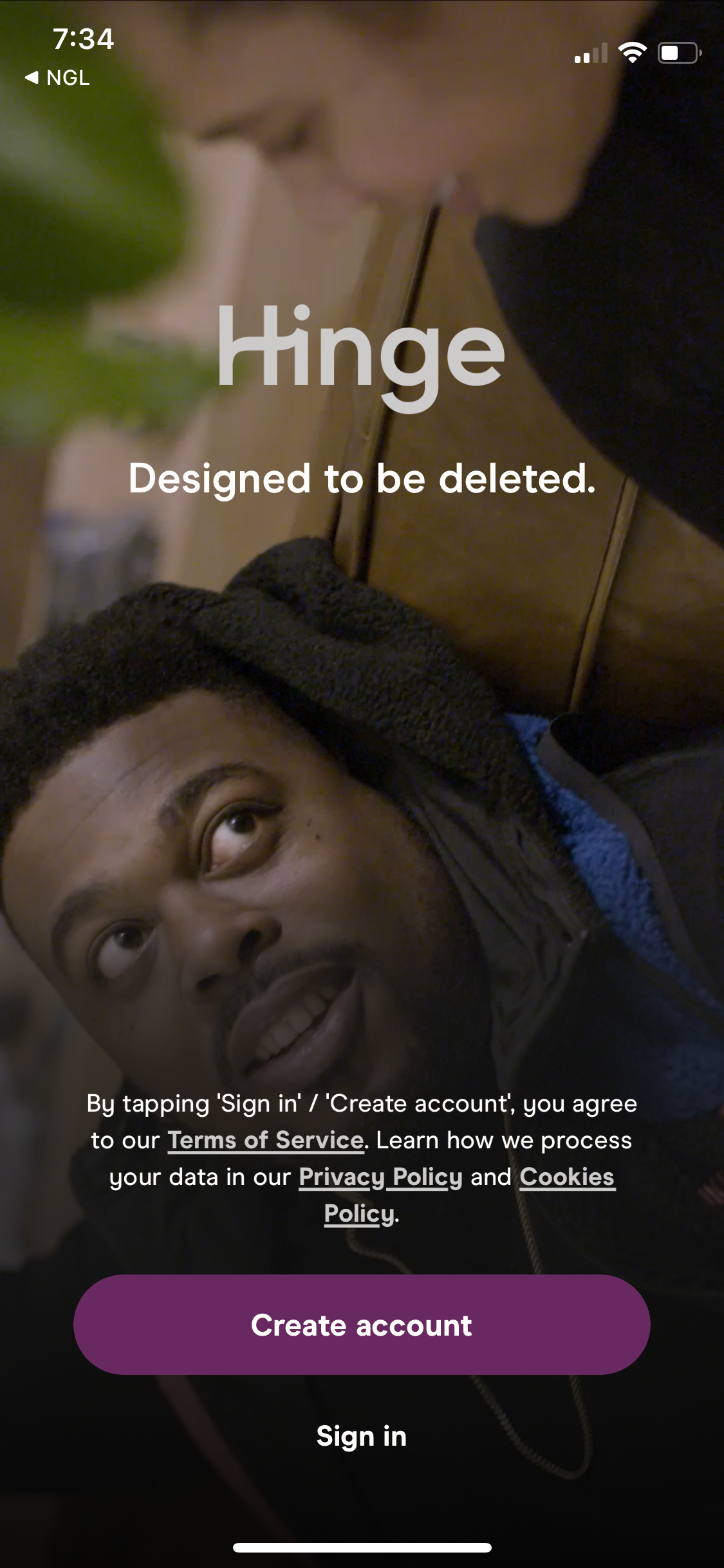 hinge app screenshot 46