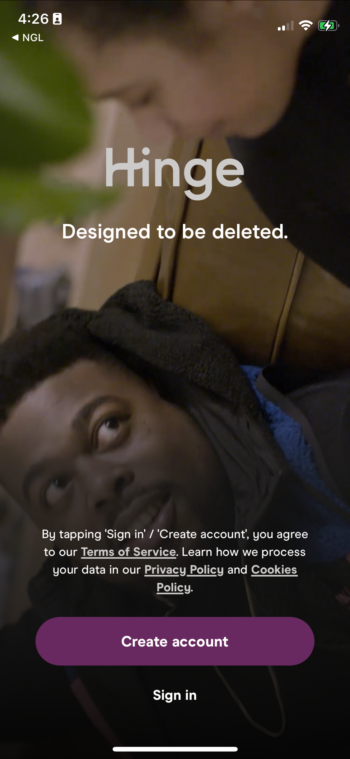 hinge app screenshot 39