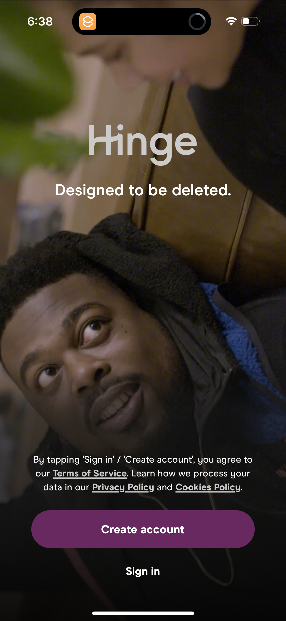 hinge app screenshot 36