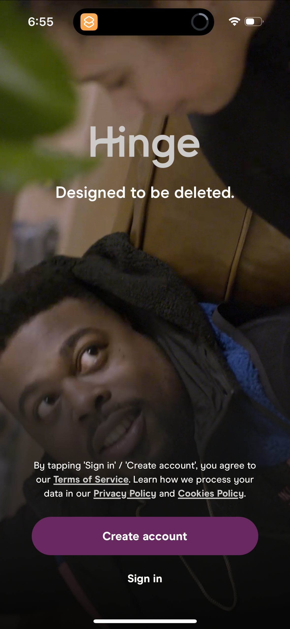 hinge app screenshot 35