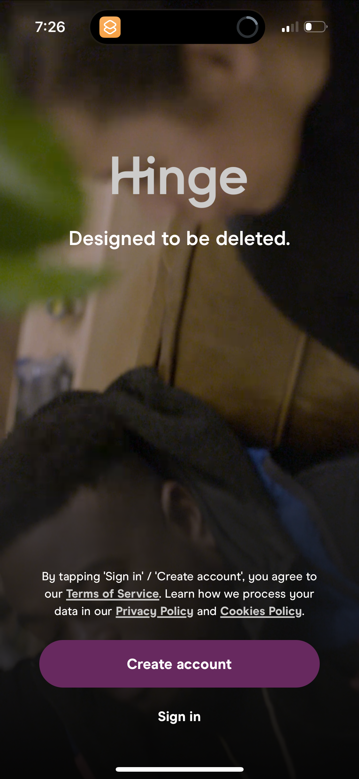 hinge app screenshot 29
