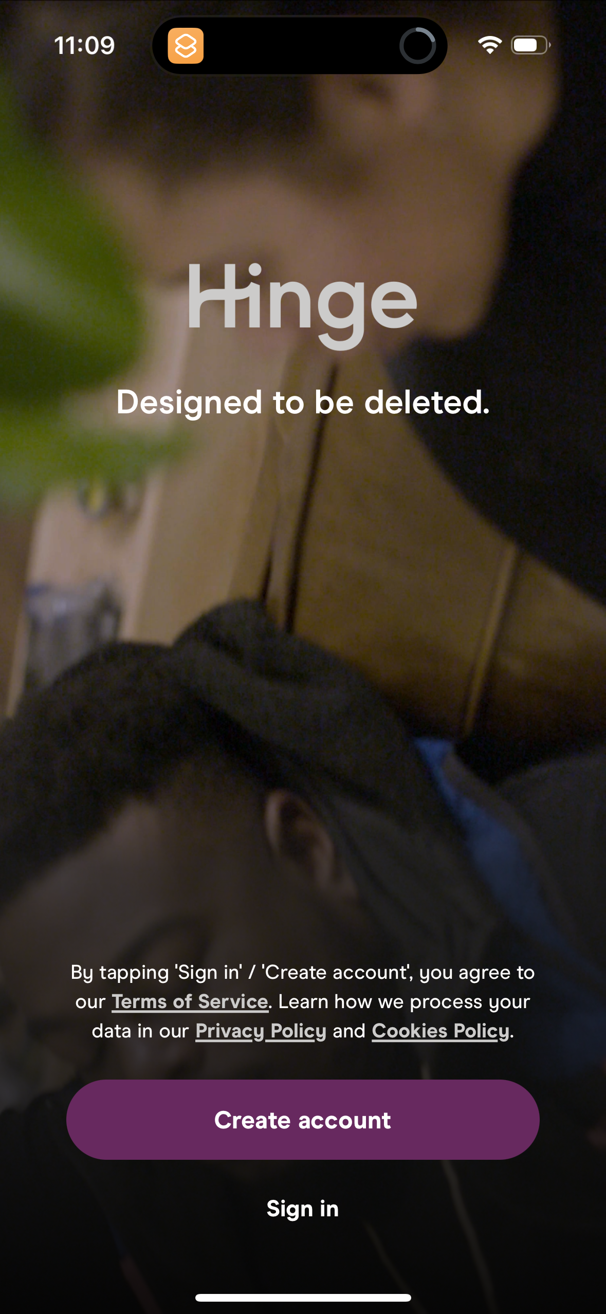 hinge app screenshot 27