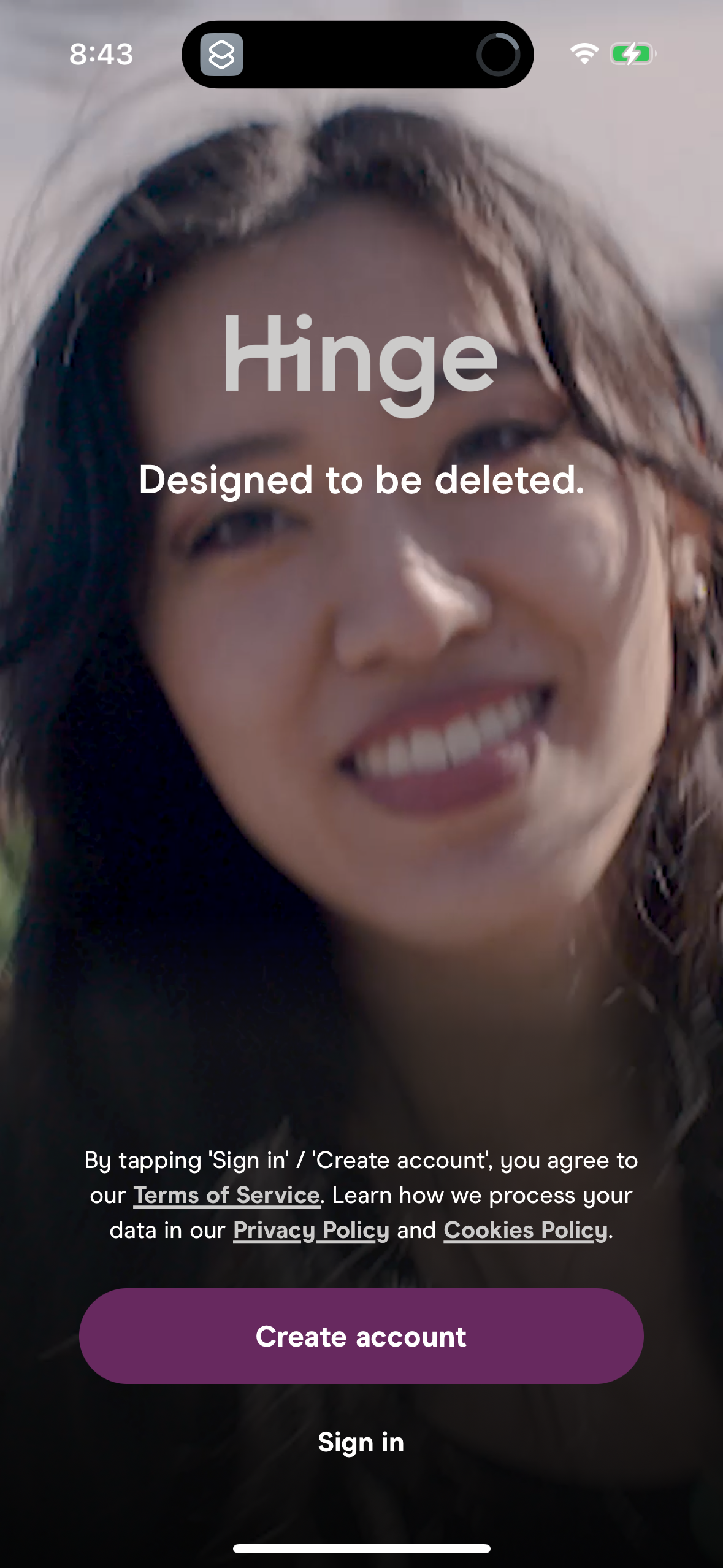 hinge app screenshot 24