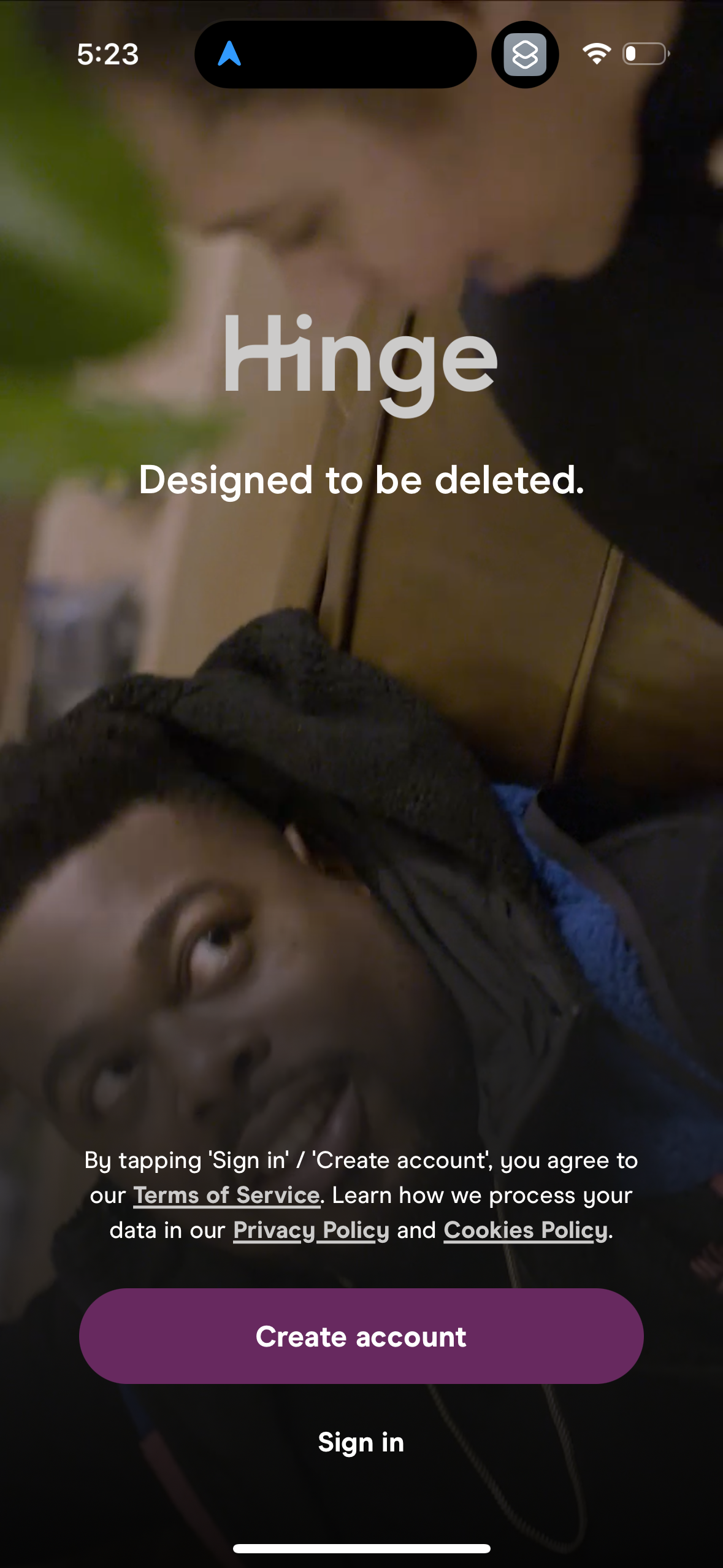 hinge app screenshot 21