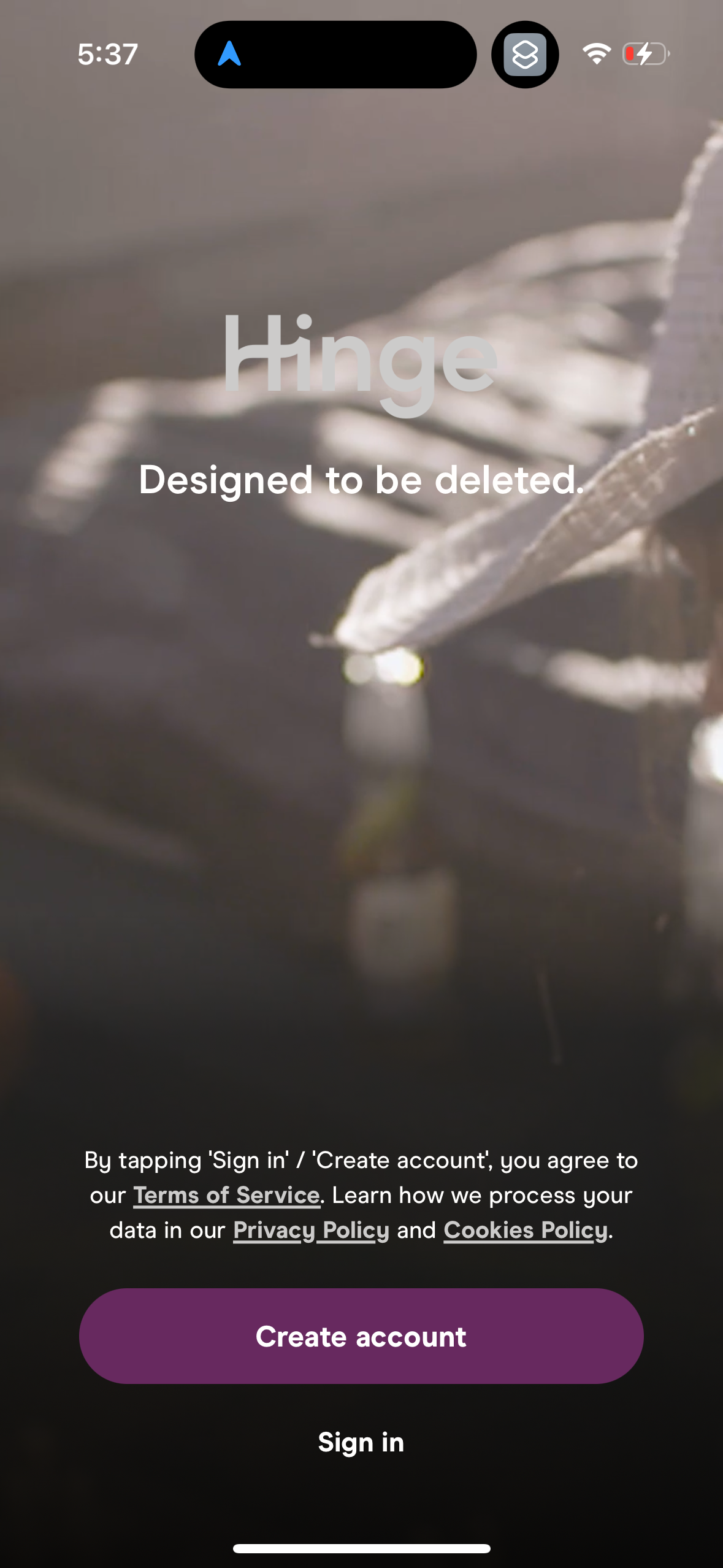 hinge app screenshot 20