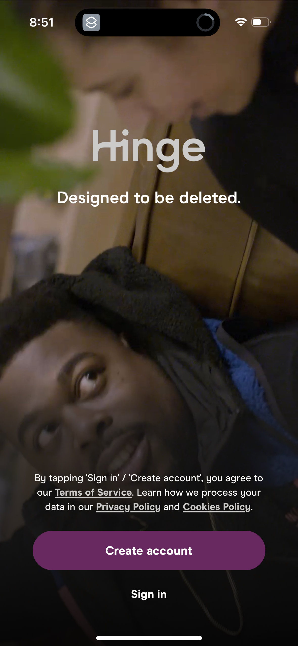 hinge app screenshot 18