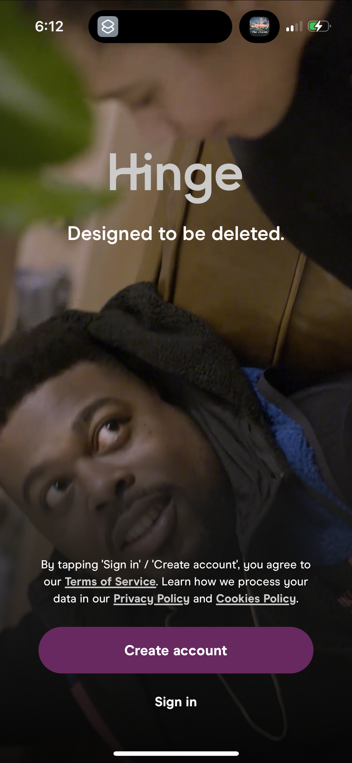 hinge app screenshot 17