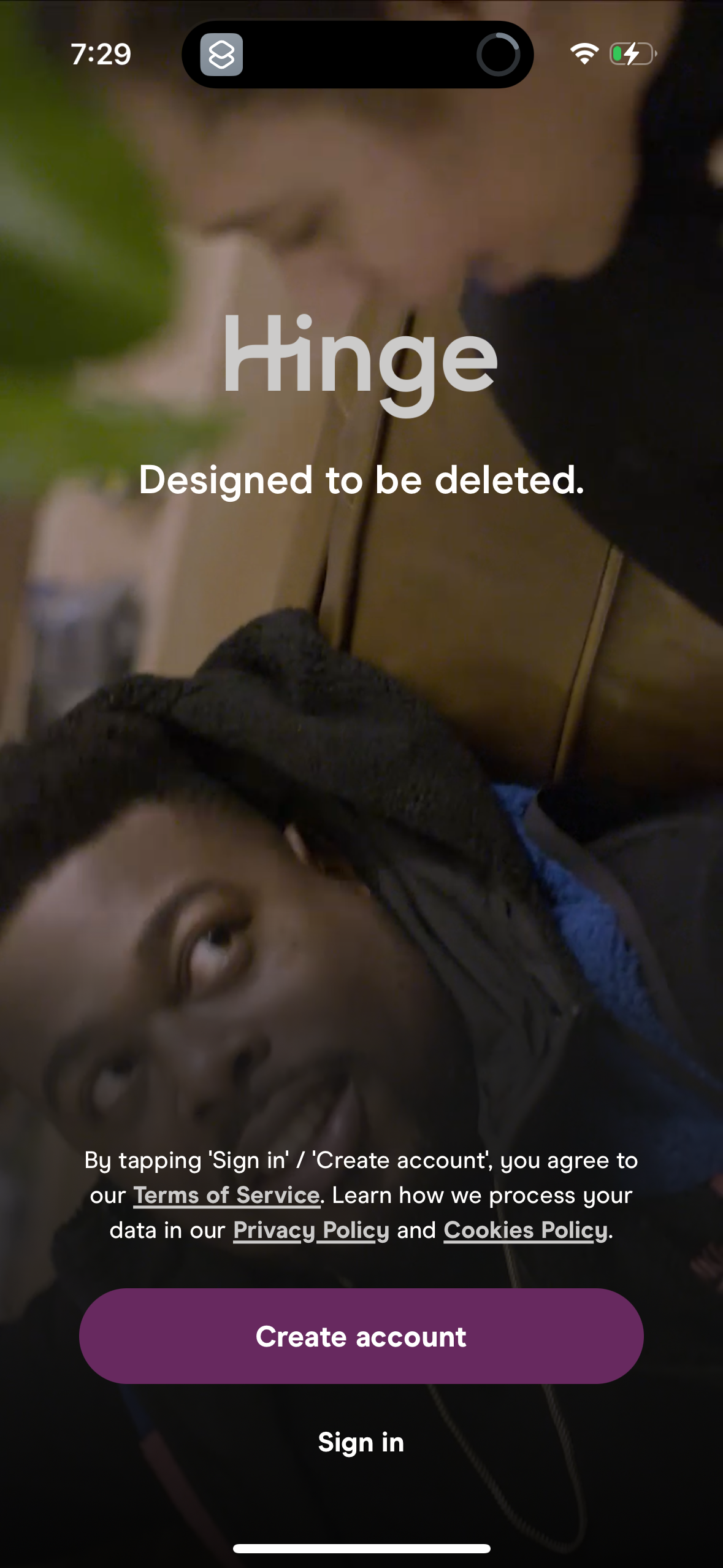 hinge app screenshot 16