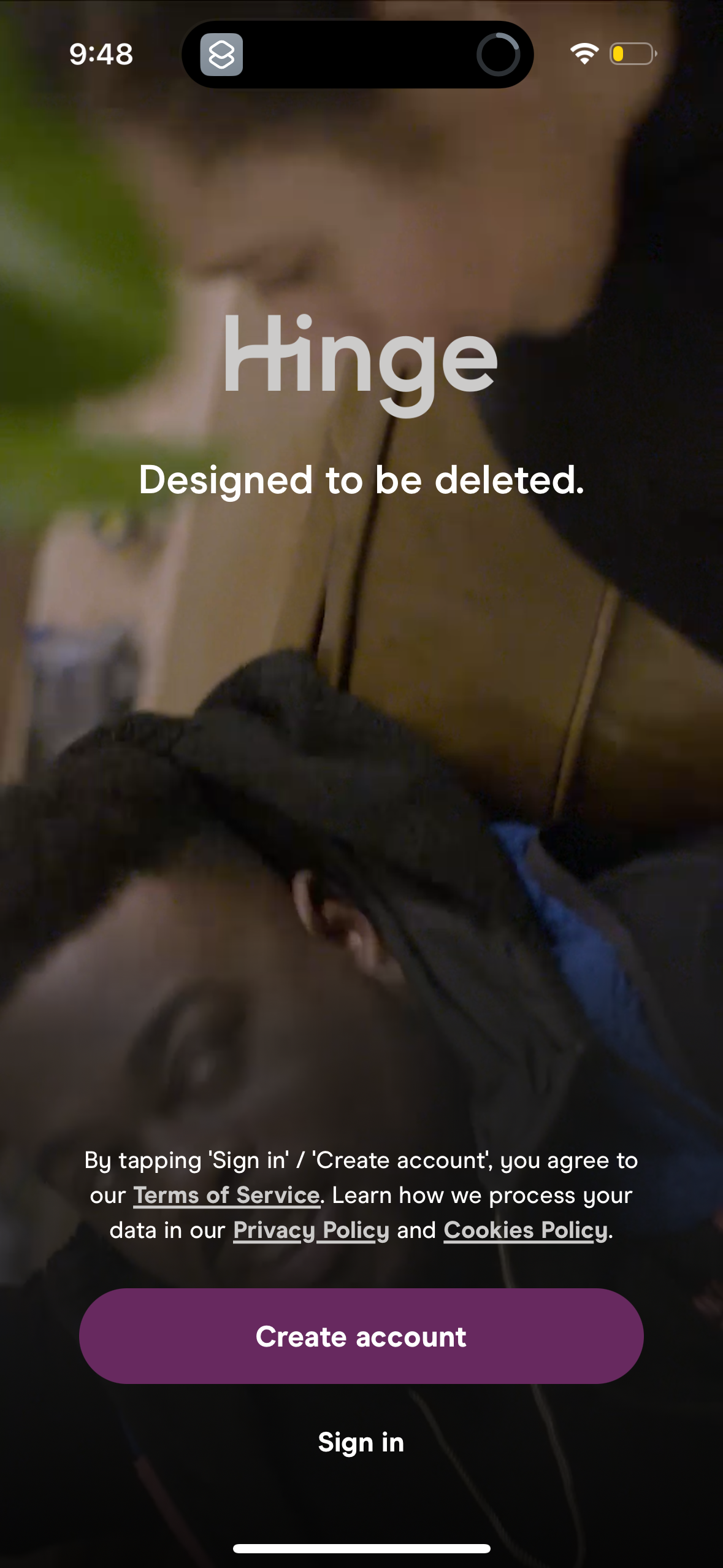 hinge app screenshot 14