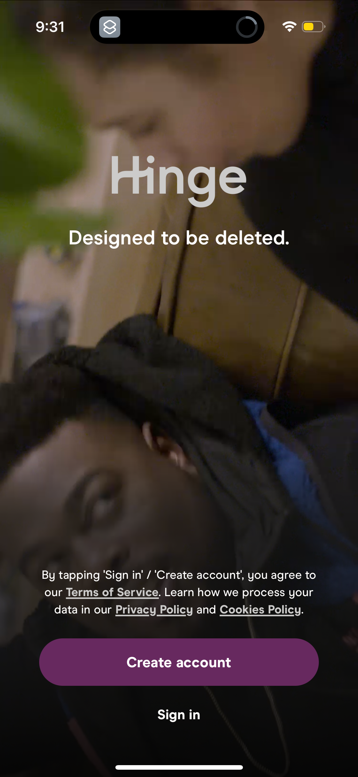 hinge app screenshot 13